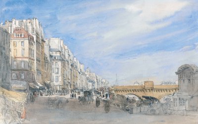 Pont Neuf from the Quai de L