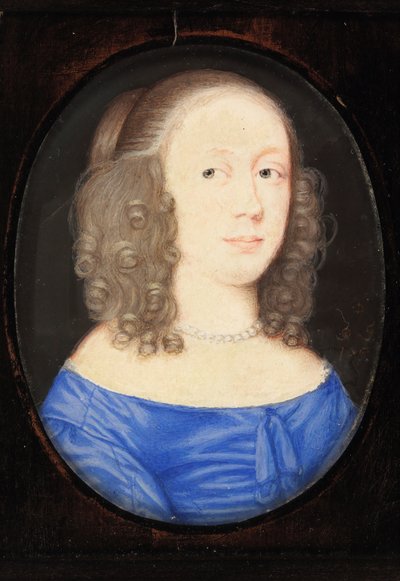 A Lady called Elizabeth Vere, Countess of Clare (1653) by David Des Granges
