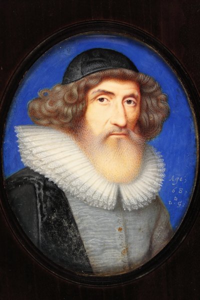 Inigo Jones, aged 68 by David Des Granges