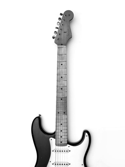 Classic Electric Guitar by David Drake