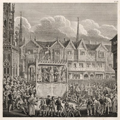 Representation of a Pageant Vehicle at the Time of Performance by David Gee