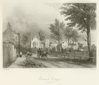 Dulwich College, 1846 by David Hall McKewan