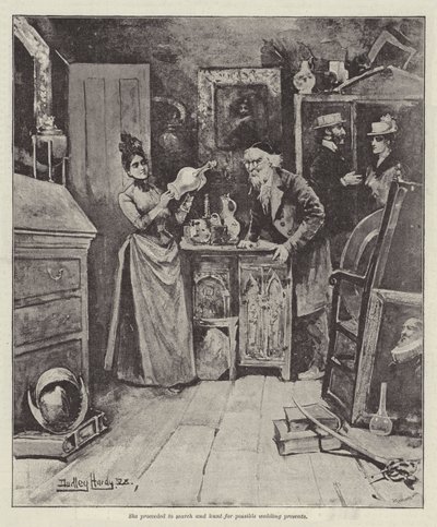 The Strange Adventures of a House-Boat, by William Black by David Hardy
