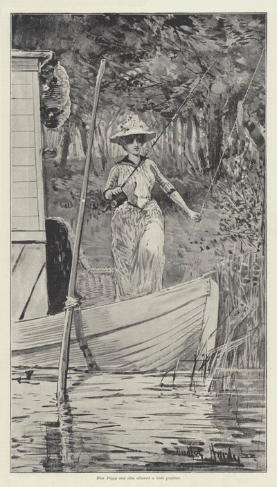 The Strange Adventures of a House-Boat, by William Black by David Hardy