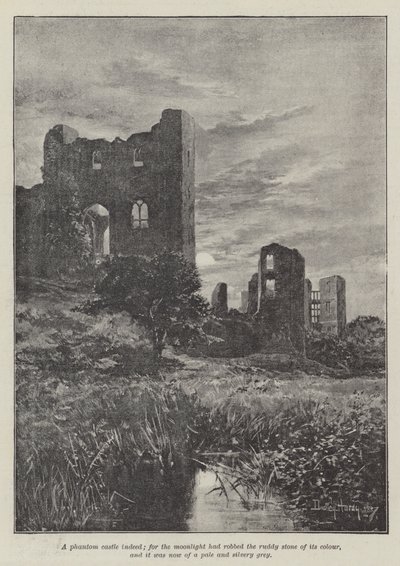 The Strange Adventures of a House-Boat, by William Black by David Hardy