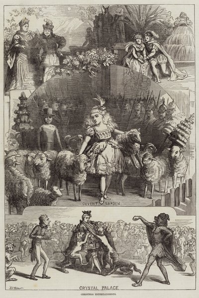 Christmas Entertainments by David Henry Friston