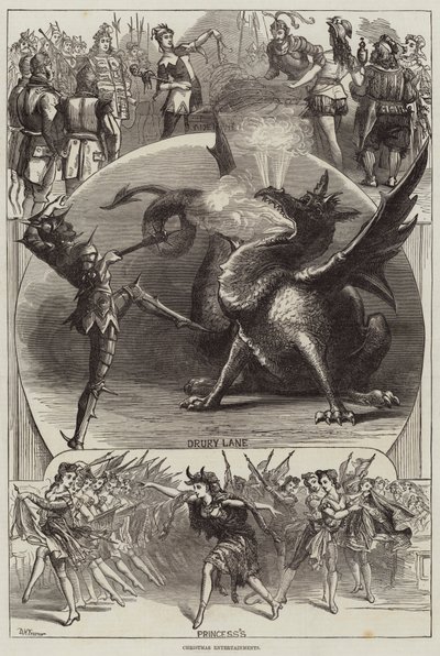 Christmas Entertainments by David Henry Friston