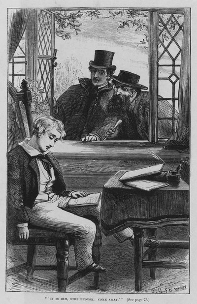 Illustration for Oliver Twist by Charles Dickens by David Henry Friston