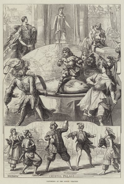 Pantomimes at the London Theatres by David Henry Friston