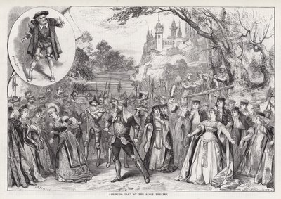 "Princess Ida" at the Savoy Theatre by David Henry Friston