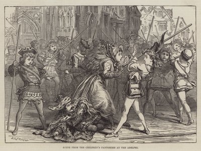 Scene from the Children