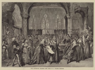 The Canterbury Pilgrims, New Opera by C Villiers Stanford by David Henry Friston