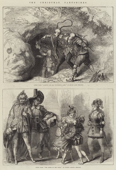 The Christmas Pantomimes by David Henry Friston