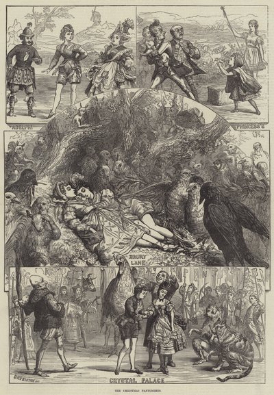 The Christmas Pantomimes by David Henry Friston