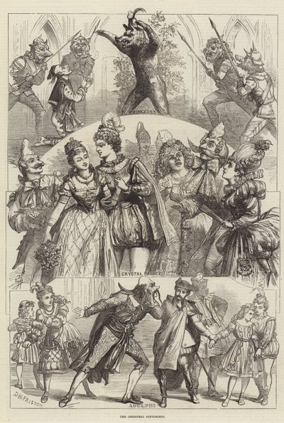 The Christmas Pantomimes by David Henry Friston
