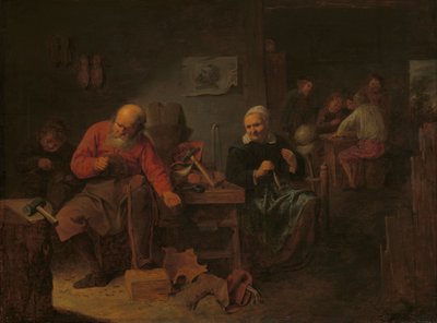 Interior of a Cobbler