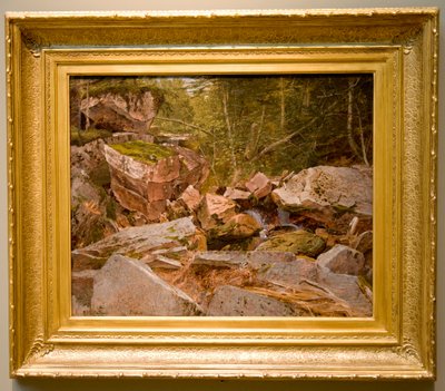 Study, North Conway, New Hampshire, 1851 by David Johnson