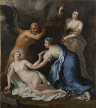 Allegory of Truth by David Klöcker Ehrenstrahl
