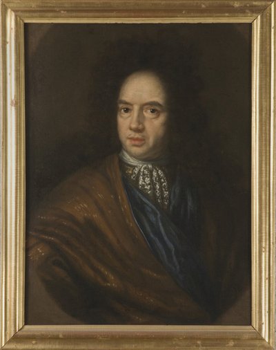 Anders Nordenhielm, 1633-1694 by David Klöcker Ehrenstrahl