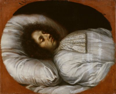 Charles XI (1655–1697), King of Sweden, Count Palatine of Zweibrücken, on his Deathbed, 1697 by David Klöcker Ehrenstrahl