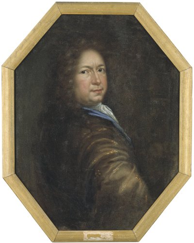 David Klöcker Ehrenstrahl Self-Portrait, 1690 by David Klöcker Ehrenstrahl