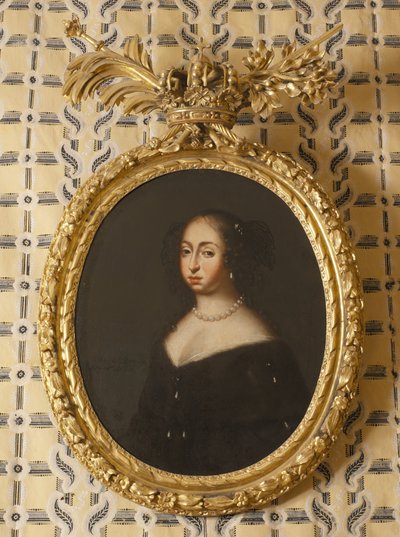 Hedwig Eleonora, 1636-1715, Queen of Sweden by David Klöcker Ehrenstrahl