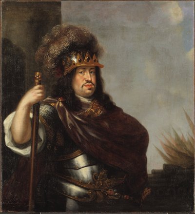 King Charles X Gustavus by David Klöcker Ehrenstrahl