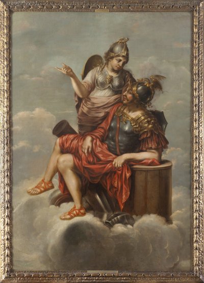 Mars and Minerva by David Klöcker Ehrenstrahl