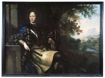 Portrait by David Klöcker Ehrenstrahl