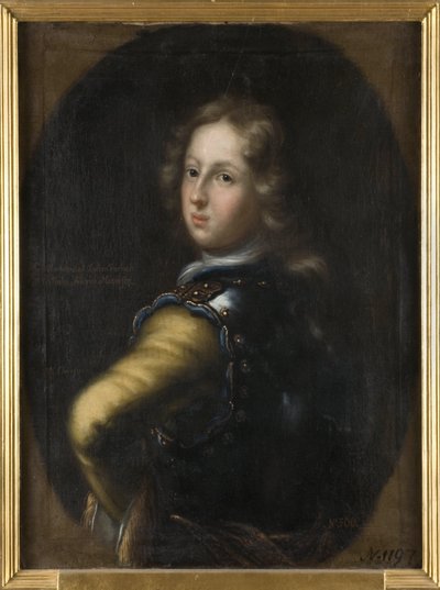 Portrait of Margrave Charles III William of Baden-Durlach (1679-1738) by David Klöcker Ehrenstrahl