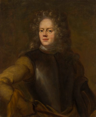 Count Jacob Johan Hastfer by David Klöcker Ehrenstrahl