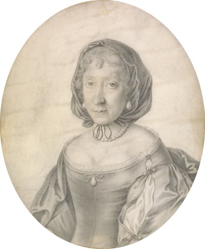 Portrait of a Lady by David Loggan