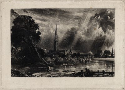Salisbury Cathedral by David Lucas