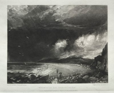 Various Subjects of Landscape, Characteristic of English Scenery...Weymouth Bay, Dorsetshire by David Lucas