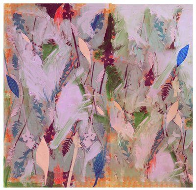 Botanical Collage #1, 2017 by David McConochie