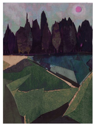 Faron Clearing, 2021 by David McConochie