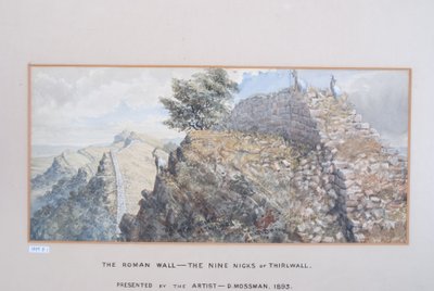The Roman Wall - The Nine Nicks of Thirlwall by David Mossman