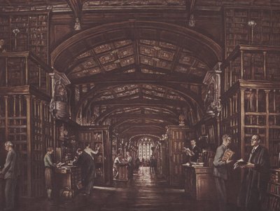 Oxford: Duke Humphrey