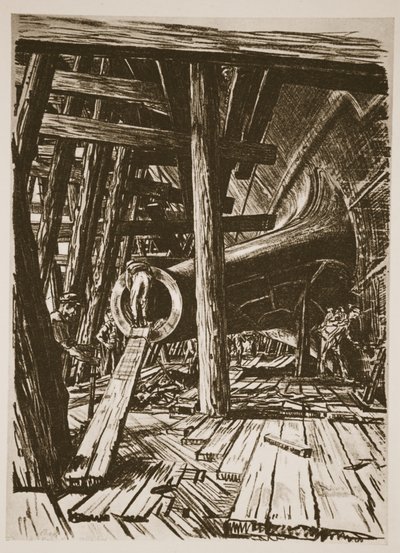 A Shaft Bracket, Illustration from 