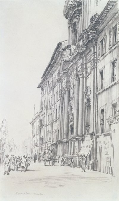 Rome by David Muirhead Bone