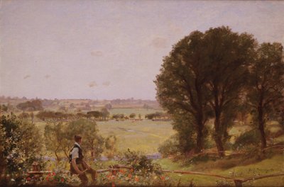 The Heat of the Day, c.1892 by David Murray