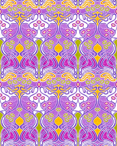 Beauclair Mauve, 2018 by David Newton