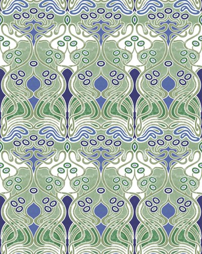 Beauclair Pale Green, 2018 by David Newton