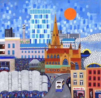 Bullring Sun, 2012 by David Newton