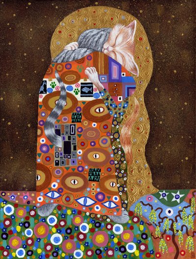 Feline Fulfilment, 2011 by David Newton