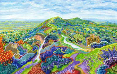 Malvern Perseverance Hill, 2023 by David Newton