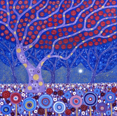 Midnight Garden, 2010 by David Newton