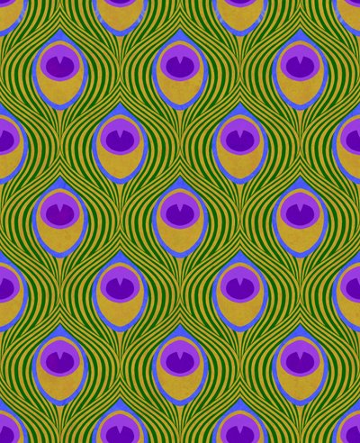 Peacock Yellow, 2019 by David Newton