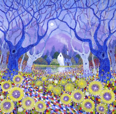 Wood Cottage, 2013 by David Newton