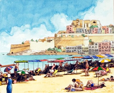 Costa Brava, Spain by David Nicolle